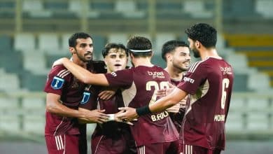 الوحدة ضد عجمان - المصدر: حساب رابطة المحترفين الإماراتية