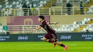 أرناو باراداس لاعب الوحدة - المصدر: حساب رابطة المحترفين الإماراتية