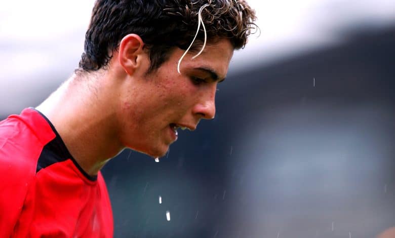 كريستيانو رونالدو - مانشستر يونايتد - المصدر (Getty images)