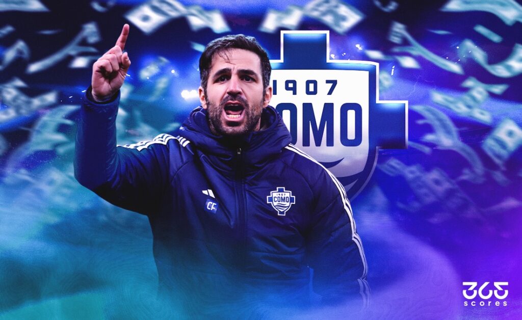 كومو - سيسك فابريجاس