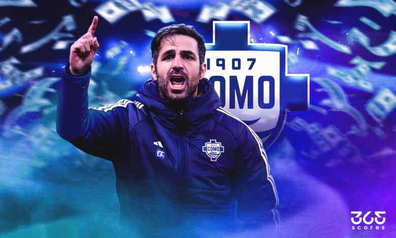 كومو - سيسك فابريجاس