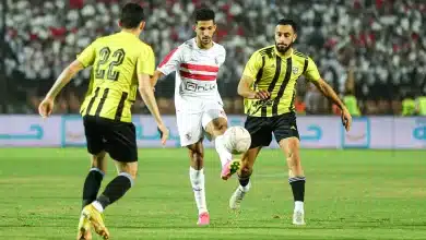 تشكيل الزمالك ضد المقاولون العرب بالجولة 2 في الدوري المصري