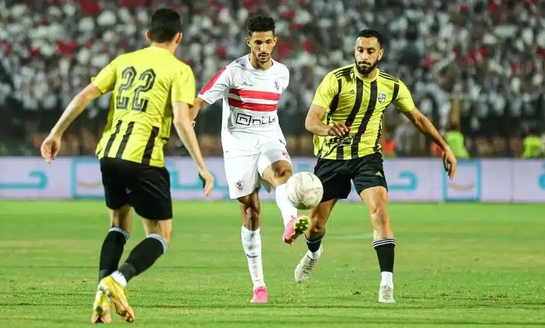 تشكيل الزمالك ضد المقاولون العرب بالجولة 2 في الدوري المصري