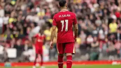 محمد صلاح -المصدر (Getty images)