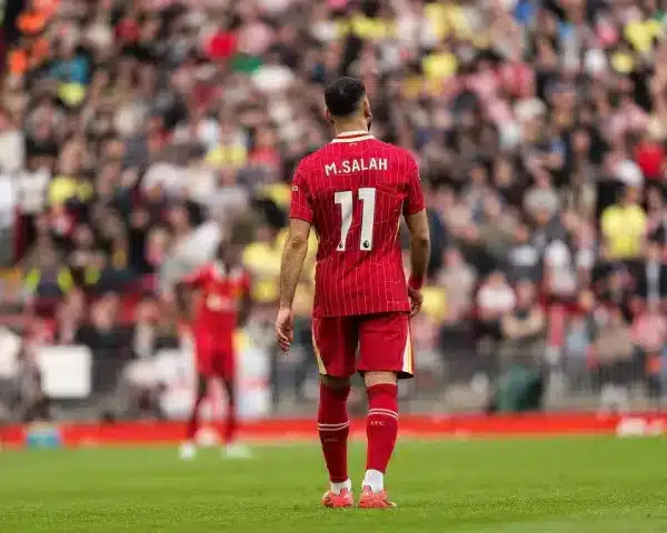 محمد صلاح -المصدر (Getty images)