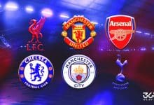الستة الكبار في الدوري الإنجليزي