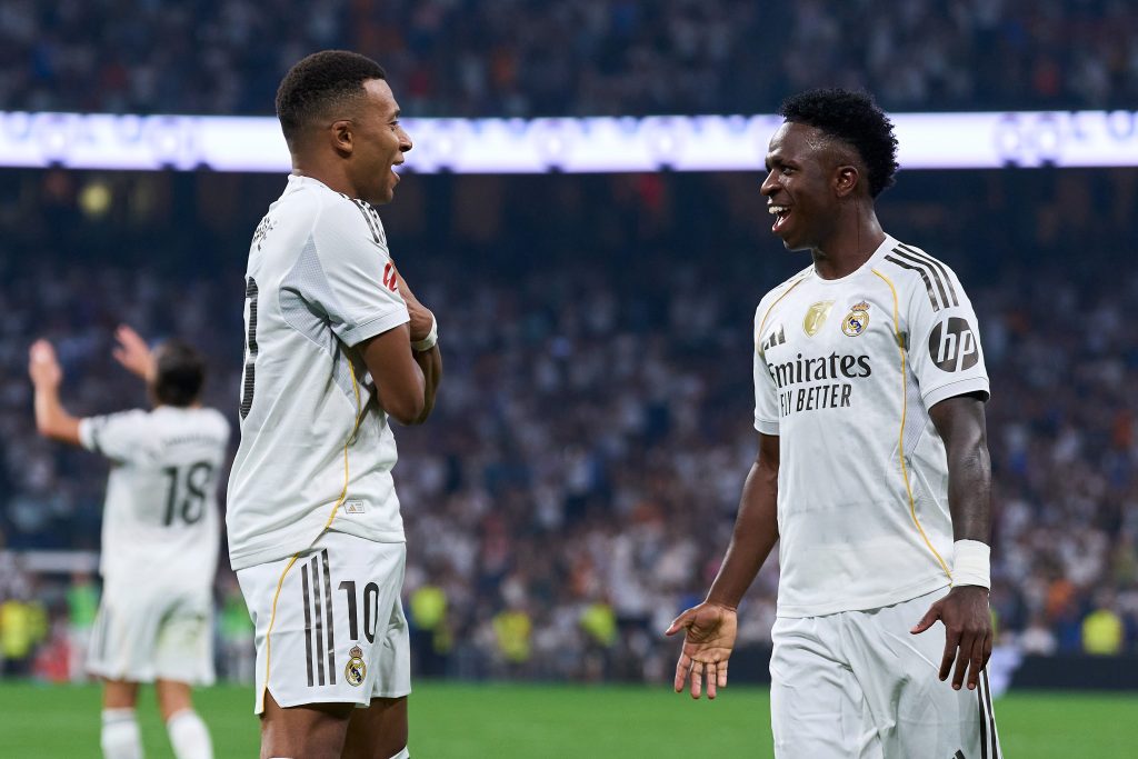 كيليان مبابي - فينيسيوس جونيور - ريال مدريد - المصدر (Getty images)