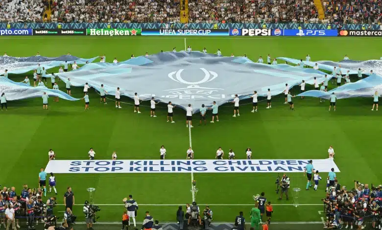 باريس سان جيرمان - توتنهام (المصدر: Gettyimages)