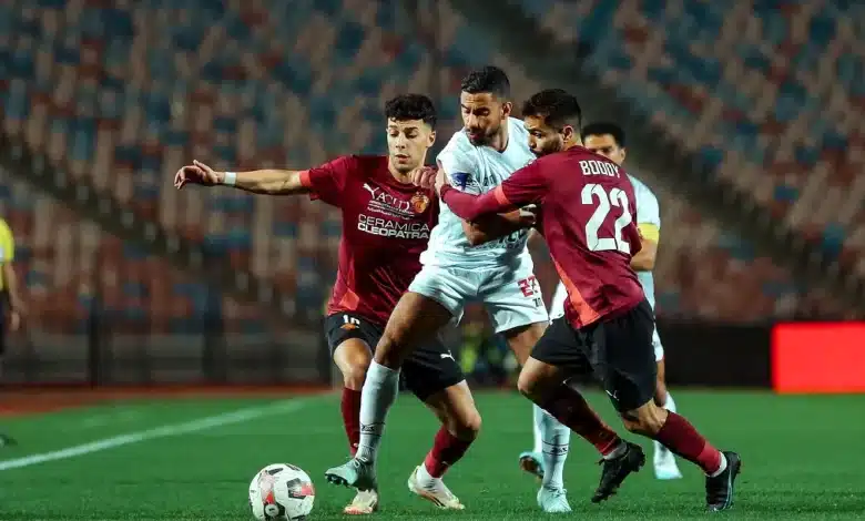 تشكيل الزمالك ضد سيراميكا كليوباترا في الدوري المصري 2025