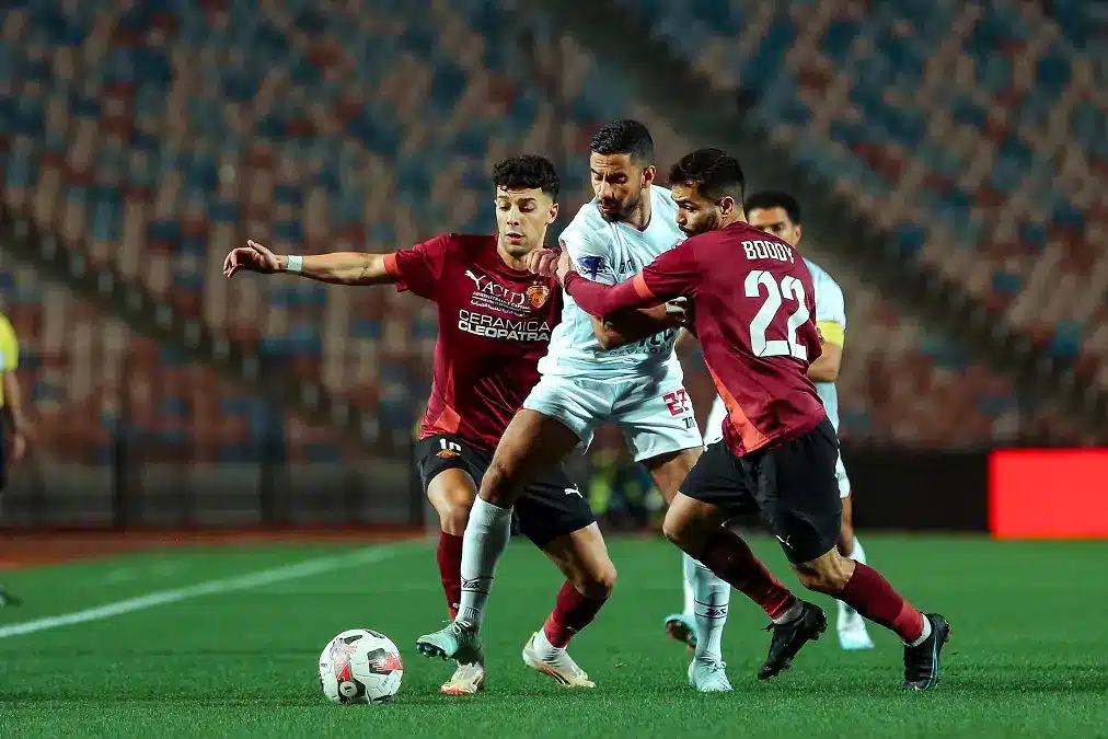 تشكيل الزمالك ضد سيراميكا كليوباترا في الدوري المصري 2025