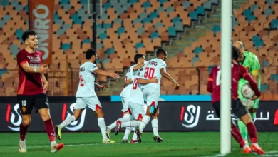 القنوات الناقلة لمباراة الزمالك ضد سيراميكا كليوباترا في الدوري المصري 2025