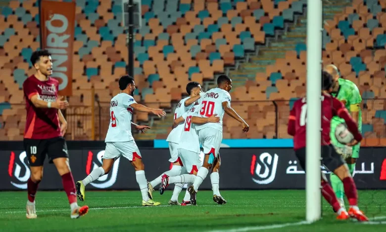 القنوات الناقلة لمباراة الزمالك ضد سيراميكا كليوباترا في الدوري المصري 2025
