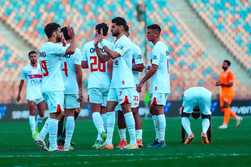جدول مباريات الزمالك في أغسطس 2025
