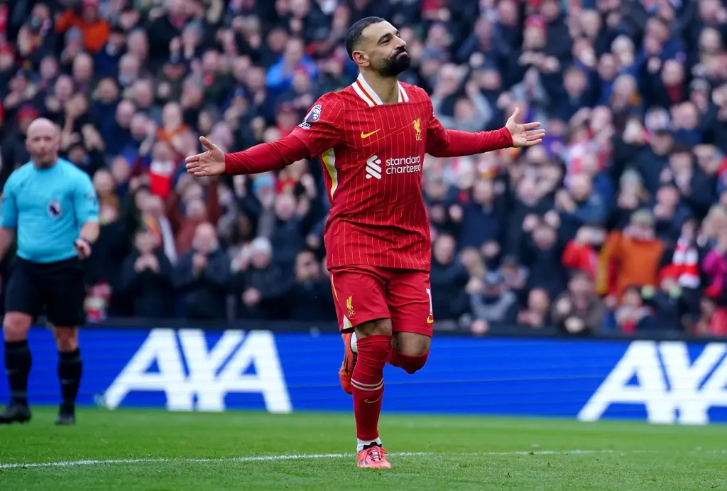 محمد صلاح - ليفربول (المصدر:Gettyimages)