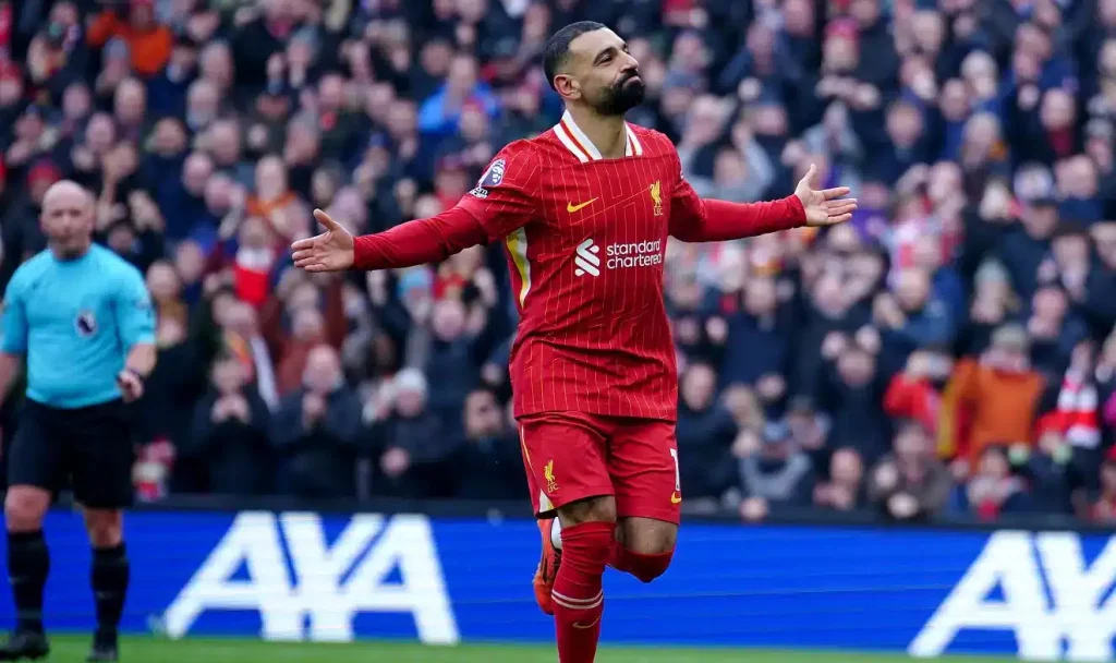 محمد صلاح - ليفربول (المصدر:Gettyimages)