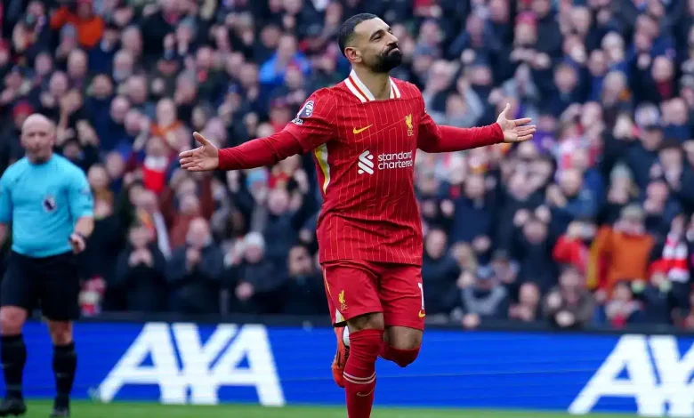 محمد صلاح - ليفربول (المصدر:Gettyimages)