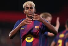 لامين يامال - برشلونة - المصدر (Getty images)