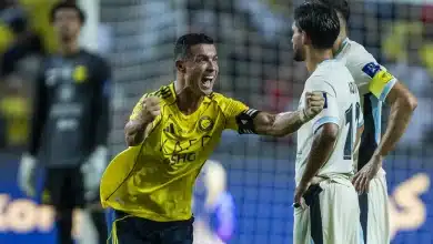 تشكيل النصر ضد التعاون في الدوري السعودي 2025-26