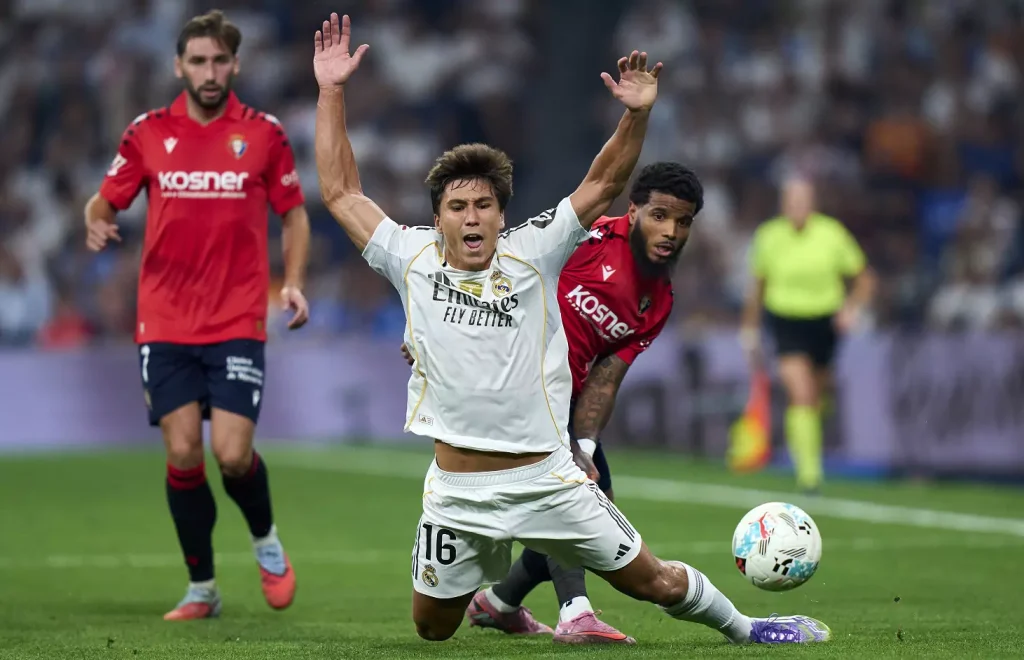 تشكيل ريال مدريد ضد ريال أوفييدو بالجولة 2 في الدوري الإسباني