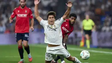 تشكيل ريال مدريد ضد ريال أوفييدو بالجولة 2 في الدوري الإسباني