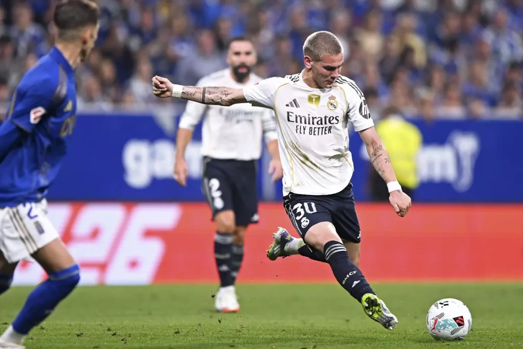 فرانكو ماستانتونو - ريال مدريد - المصدر (Getty images)