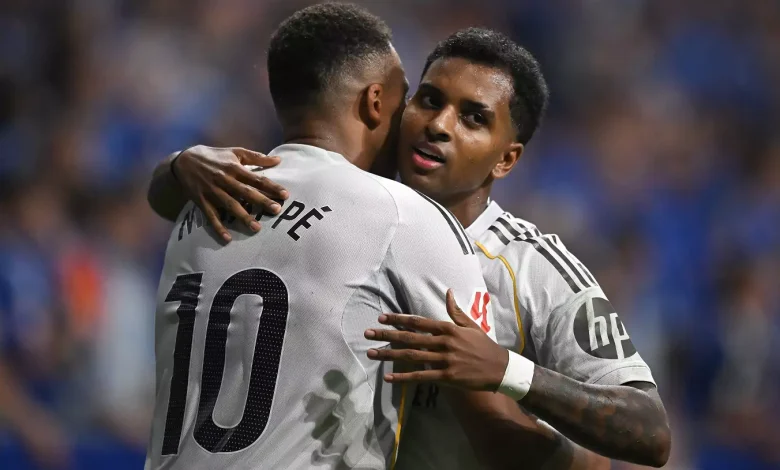 معلومات عن مباراة ريال مدريد ضد مارسيليا في دوري أبطال أوروبا