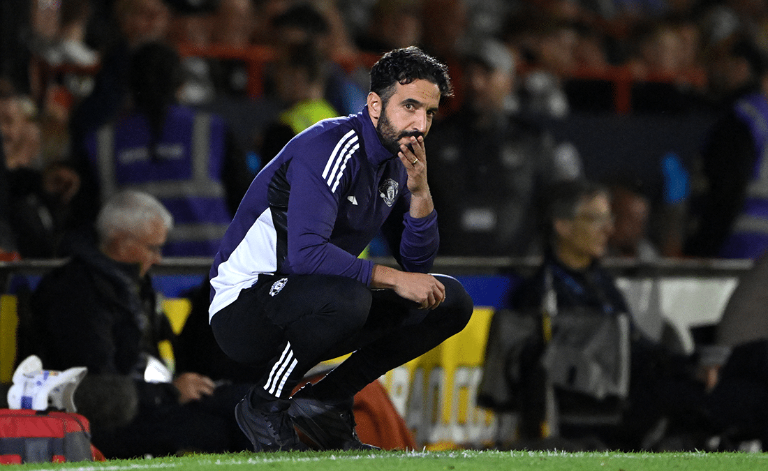 روبن أموريم - مانشستر يونايتد (المصدر:Gettyimages)