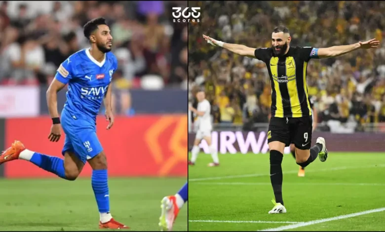 موعد مباراة الهلال ضد الاتحاد في كلاسيكو السعودية 2025-26