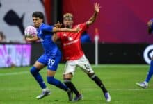 آدم أزنو - أماد ديالو - إيفرتون - مانشستر يونايتد (Gettyimages)