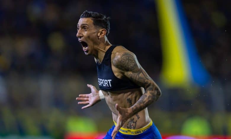 أنخيل دي ماريا - المصدر (Getty images)