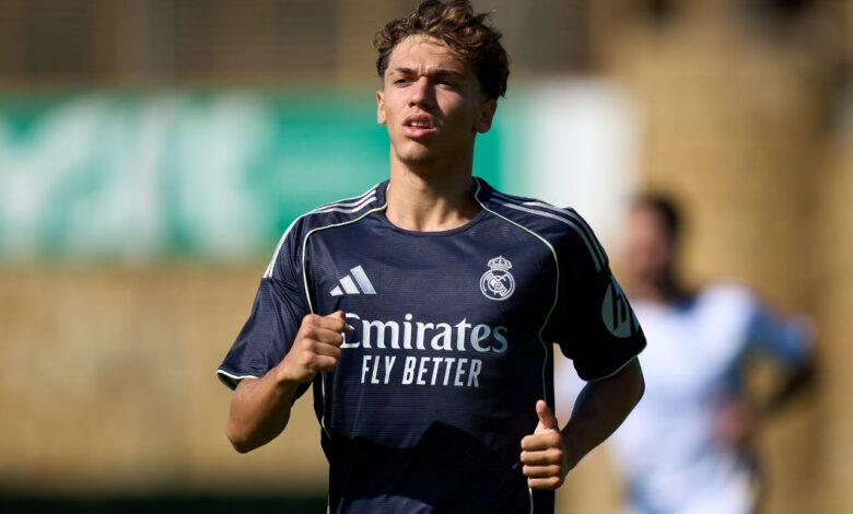 تياجو بيتارش - ريال مدريد - المصدر (Getty images)