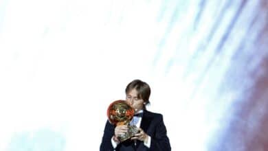 لوكا مودريتش - المصدر: gettyimages