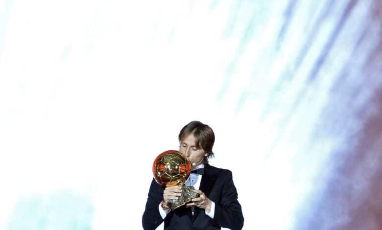 لوكا مودريتش - المصدر: gettyimages