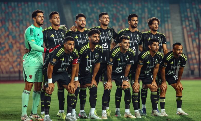 الأهلي - مودرن سبورت (تصوير: مصطفى الشحات 📷)