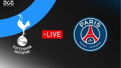 مباشر مباراة باريس سان جيرمان اليوم ضد توتنهام في السوبر الأوروبي