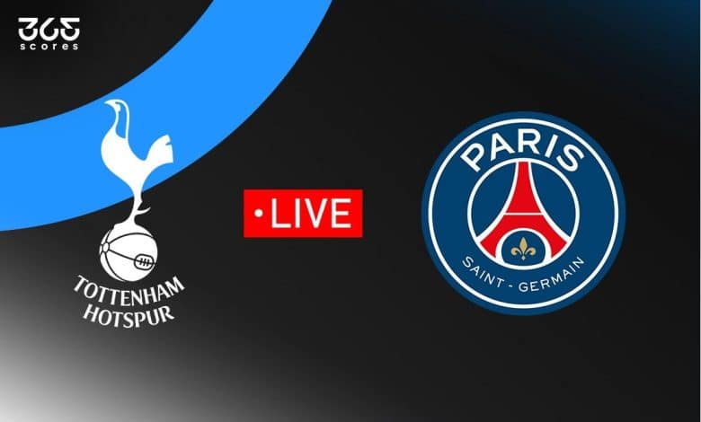 مباشر مباراة باريس سان جيرمان اليوم ضد توتنهام في السوبر الأوروبي