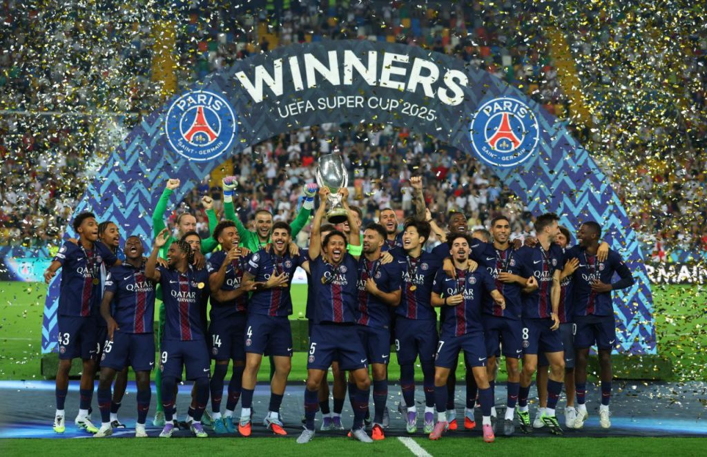 باريس سان جيرمان - السوبر الأوروبي (المصدر:Gettyimages)