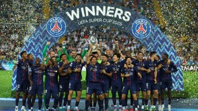 باريس سان جيرمان - السوبر الأوروبي (المصدر:Gettyimages)