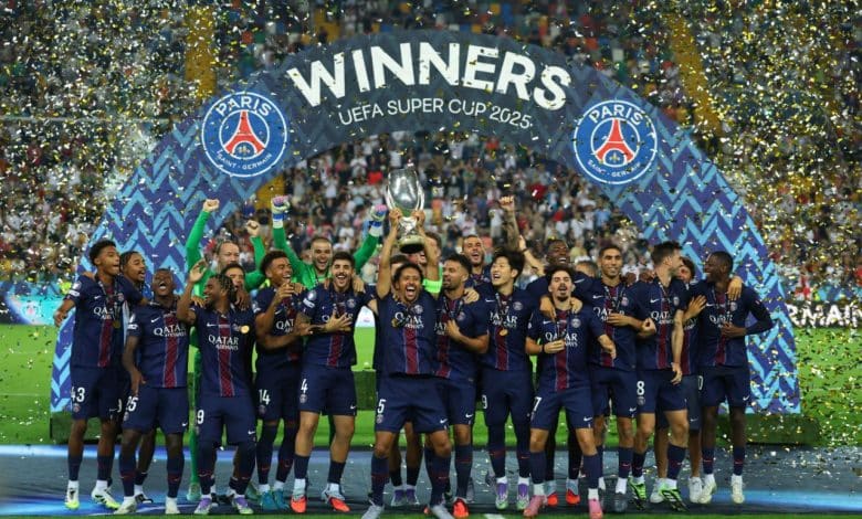باريس سان جيرمان - السوبر الأوروبي (المصدر:Gettyimages)