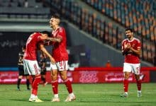 محمد علي بن رمضان - نيتس جراديشار - الأهلي (تصوير: مصطفى الشحات)