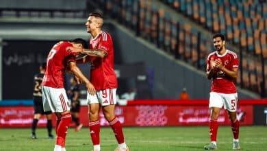 محمد علي بن رمضان - نيتس جراديشار - الأهلي (تصوير: مصطفى الشحات)