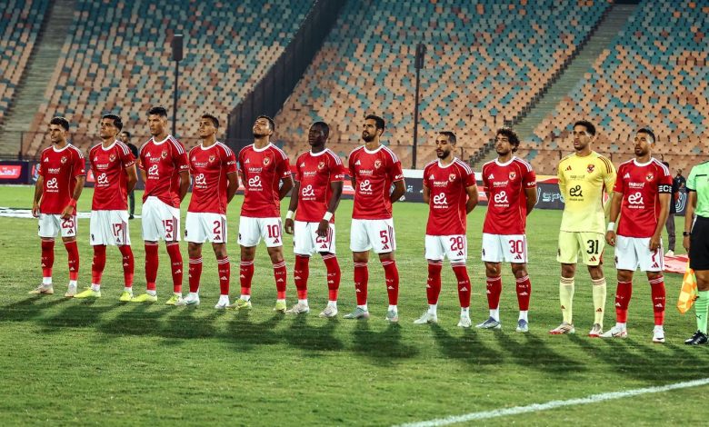 الأهلي - تصوير: مصطفى الشحات