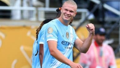 إيرلينج هالاند - مانشستر سيتي - المصدر: gettyimages