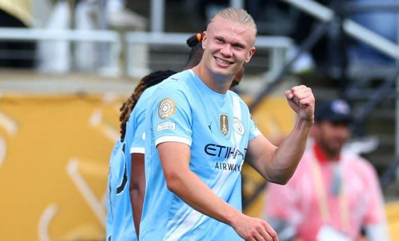 إيرلينج هالاند - مانشستر سيتي - المصدر: gettyimages