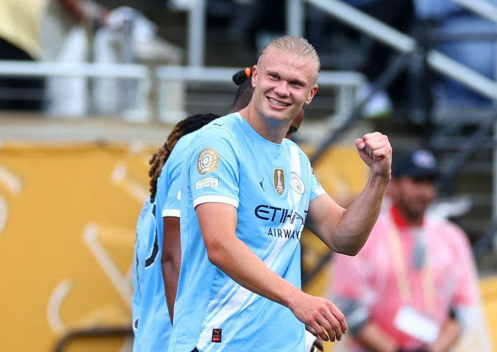 إيرلينج هالاند - مانشستر سيتي - المصدر: gettyimages