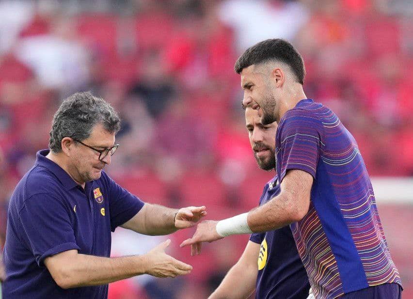 خوان جارسيا - برشلونة - المصدر (Getty images)