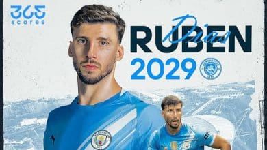 روبن دياز يجدد عقده مع مانشستر سيتي