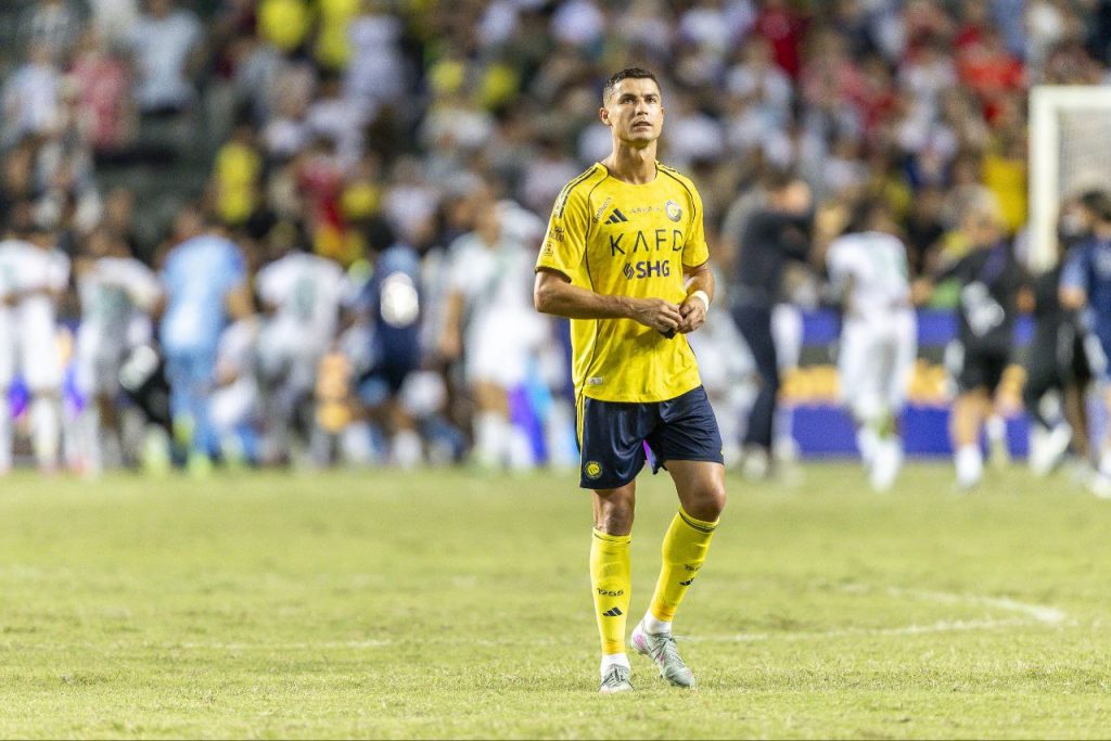كريستيانو رونالدو - النصر - الأهلي - السوبر السعودي (المصدر: Gettyimages)