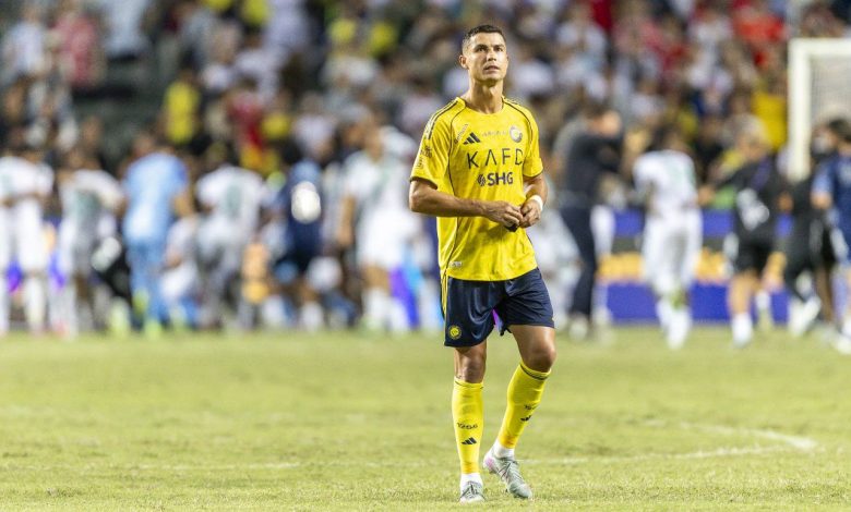 كريستيانو رونالدو - النصر - الأهلي - السوبر السعودي (المصدر: Gettyimages)