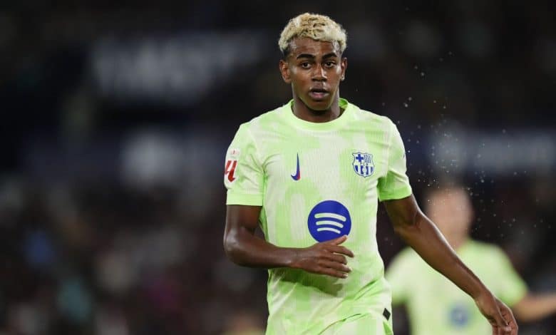 لامين يامال - برشلونة - المصدر (Getty images)